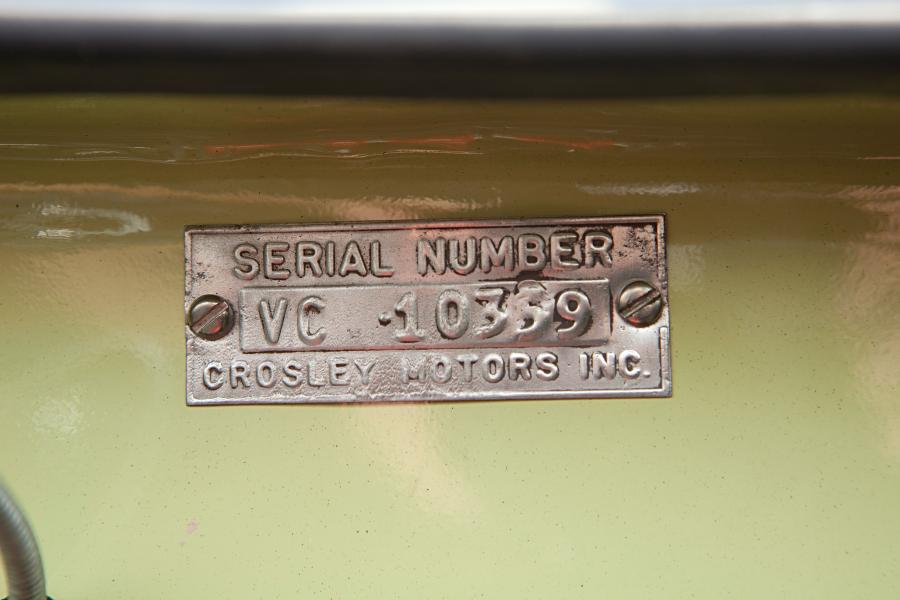  Crosley Super Hot Shot Roadster 1949 года  (фото 7 из 14)